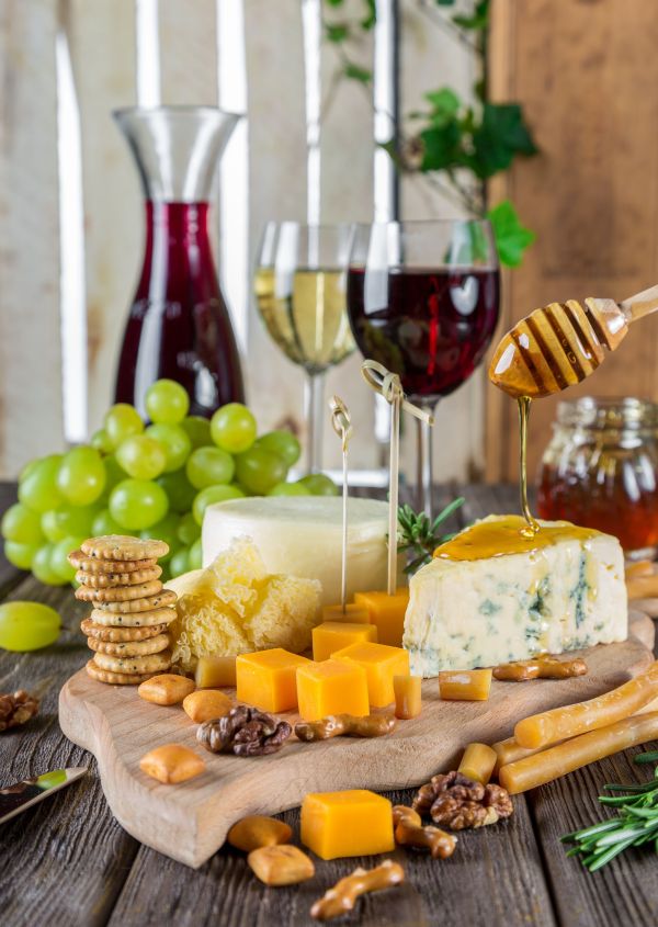 Accords mets et vins : côtes du Rhône Villages rouge en vedette