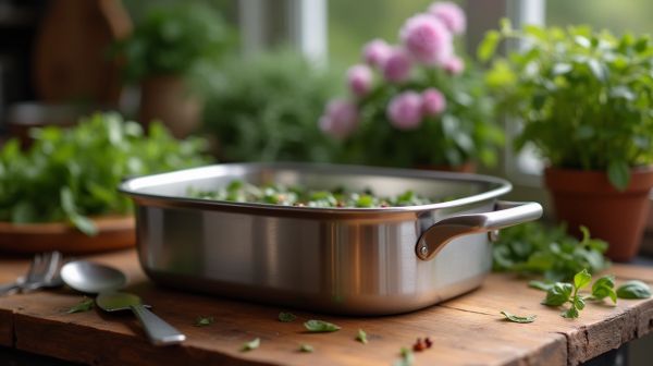 Adoptez des casseroles en inox pour une cuisine durable
