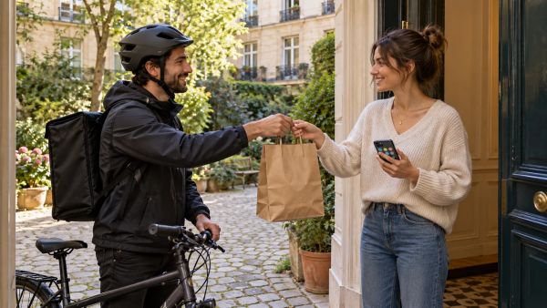 Découvrez comment Commander McDonald's à domicile facilement
