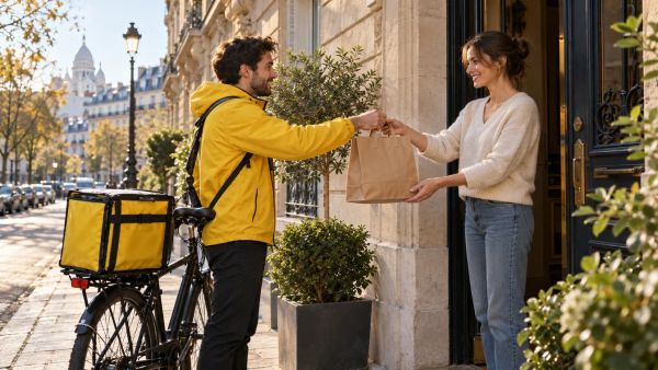 Découvrez comment Commander McDonald's à domicile facilement