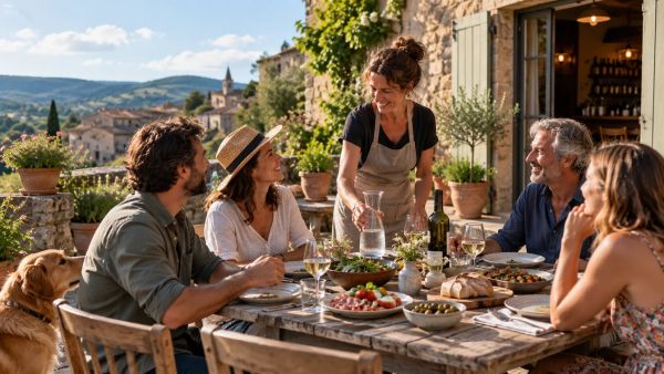 Découvrez la convivialité d'un bar et d'une cuisine familiale à La Chapelotte
