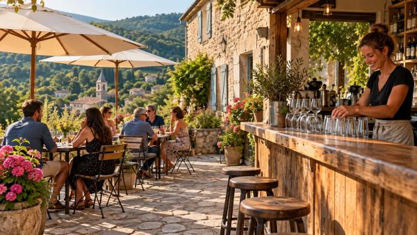 Découvrez la convivialité d'un bar et d'une cuisine familiale à La Chapelotte