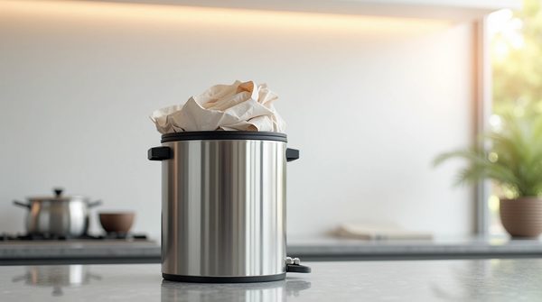 Découvrez la poubelle cuisine automatique : pratique et innovante