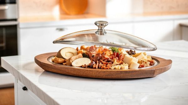 Découvrez notre sélection de plateaux traiteur à couvercle
