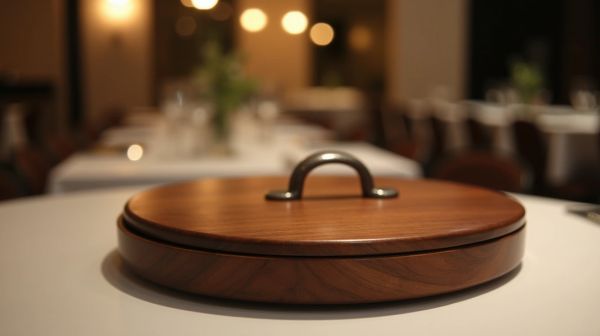 Idéal pour vos événements : plateau traiteur avec couvercle