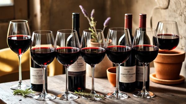 Les meilleurs accords : vins rouges des côtes du Rhône Villages