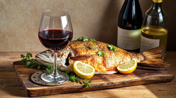 Les meilleurs choix de vin pour accompagner la dorade rôtie