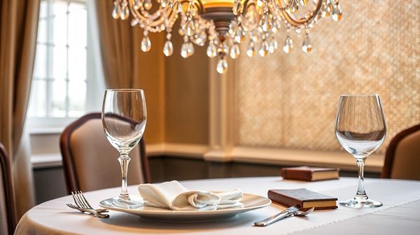 Les types de verres de table pour sublimer vos moments