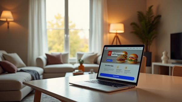 Livraison McDonald's : commande en quelques clics chez vous