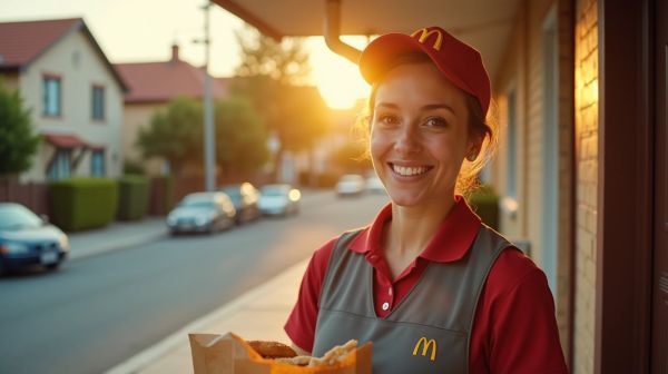Livraison McDonald's : commande en quelques clics chez vous