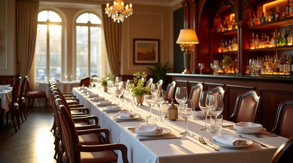 Privatiser une salle de restaurant à Paris : comment s'organiser pour un événement inoubliable