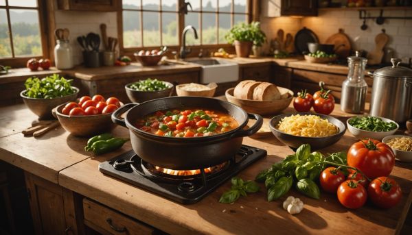 Recettes de cuisine pour des moments chaleureux et savoureux