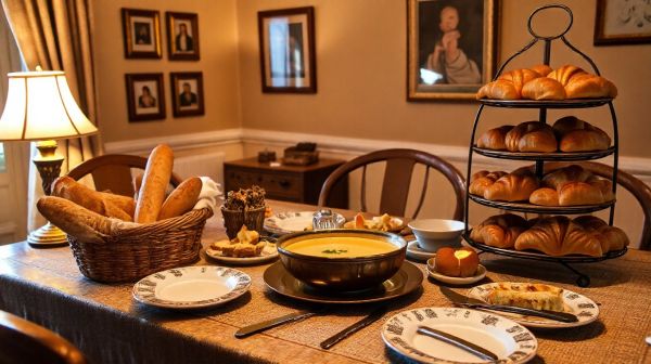 Top 10 plats réconfortants pour des repas conviviaux