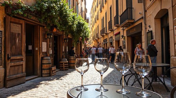 Top 5 cavistes à Marseille pour déguster des vins d'exception