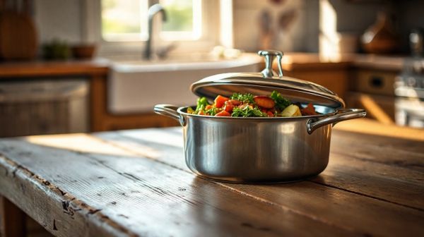 Top casseroles en inox pour une cuisine écoresponsable