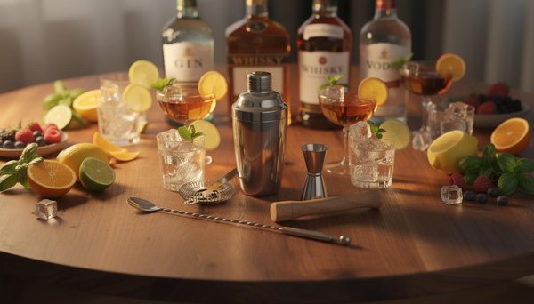 Les kits à cocktails raffinés : l'accessoire tendance pour sublimer vos soirées