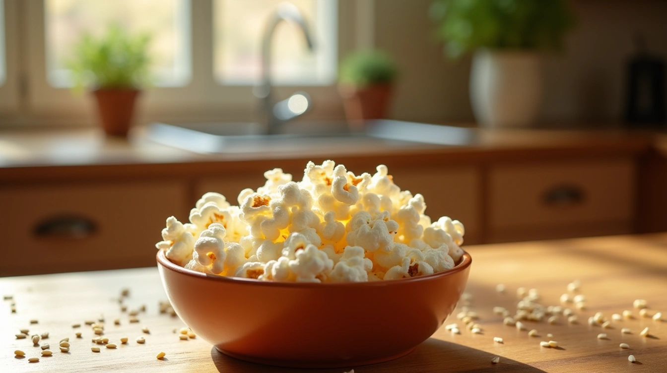 Questions fréquentes sur le pop-corn